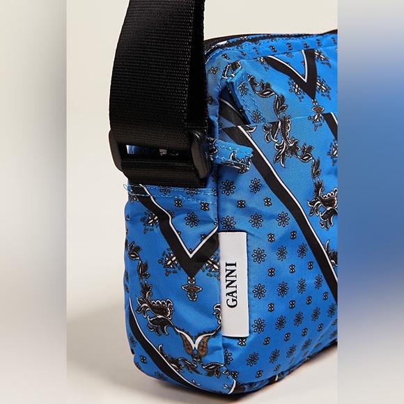 GANNI nylon shoulder bag - Picture 12 of 12